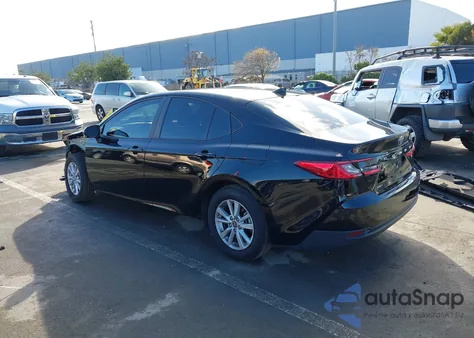 2025 Toyota Camry Le from USA, damaged, VIN 4T1DAACK6SU044948